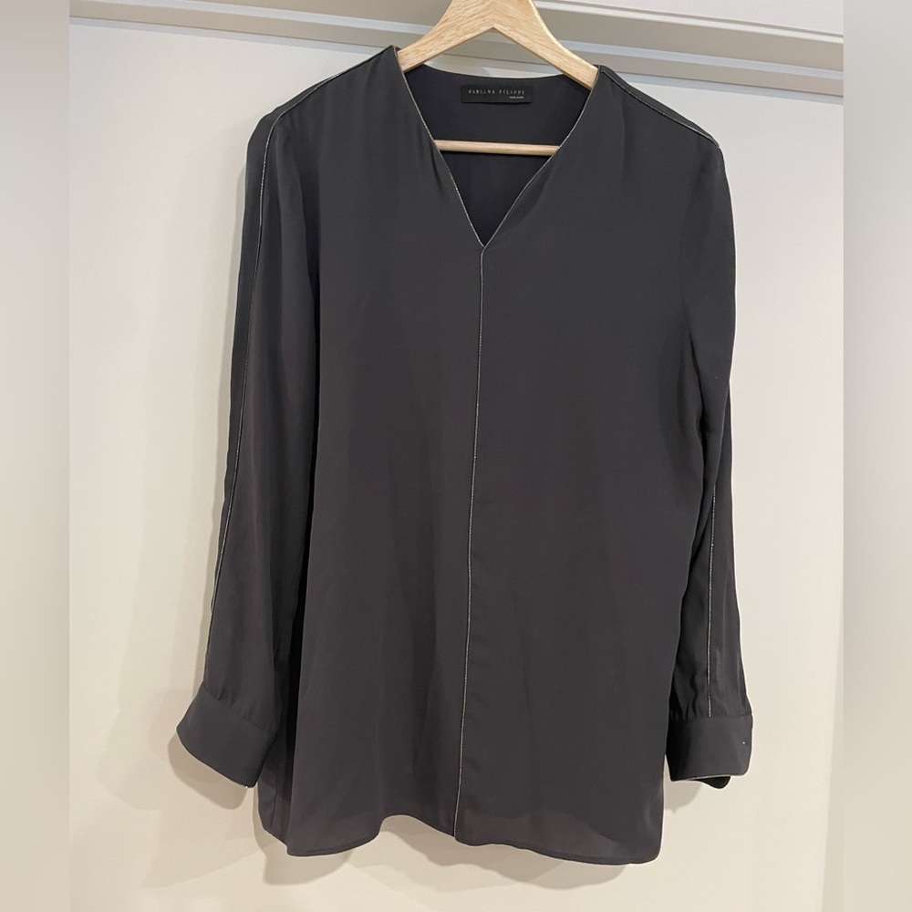 Fabiana Filippi Silk Blouse sz S